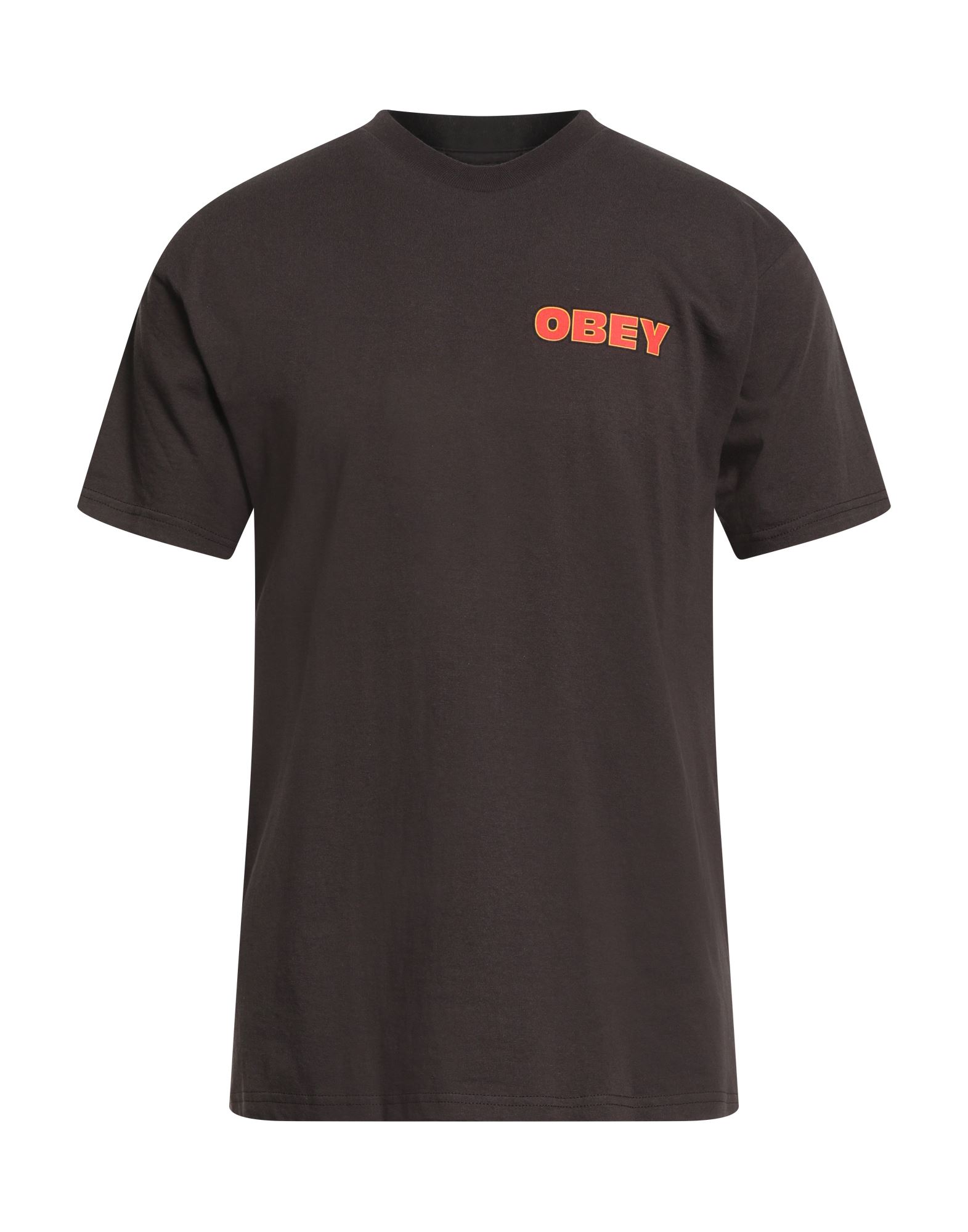 OBEY T-shirts Herren Braun von OBEY