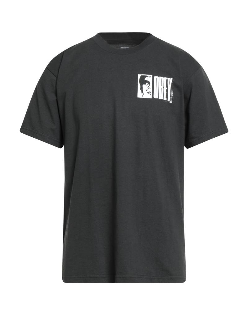 OBEY T-shirts Herren Braungrau von OBEY