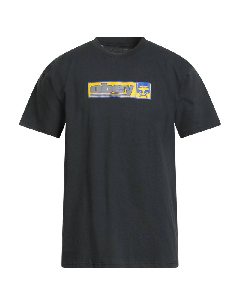 OBEY T-shirts Herren Braungrau von OBEY