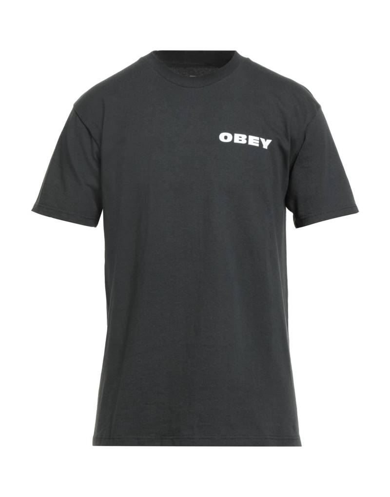 OBEY T-shirts Herren Braungrau von OBEY