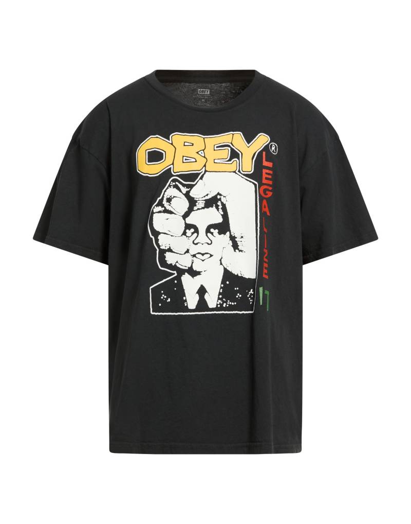 OBEY T-shirts Herren Braungrau von OBEY