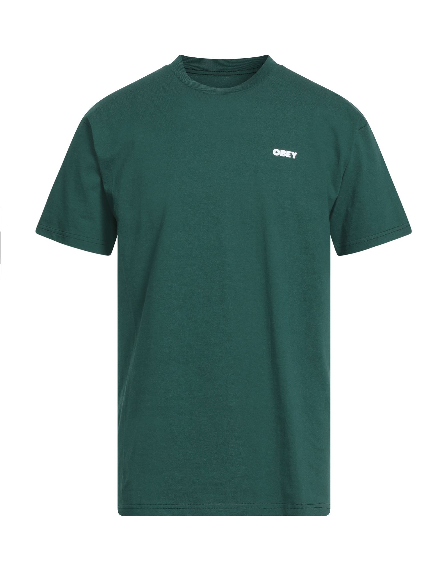 OBEY T-shirts Herren Dunkelgrün von OBEY
