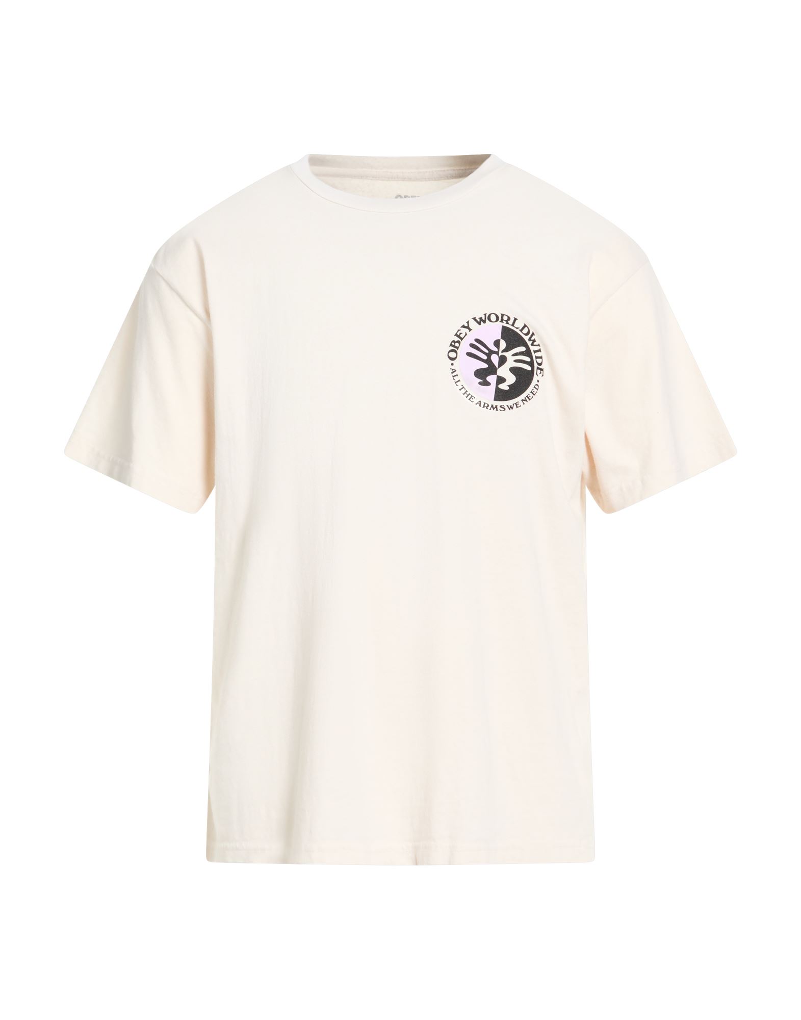 OBEY T-shirts Herren Elfenbein von OBEY