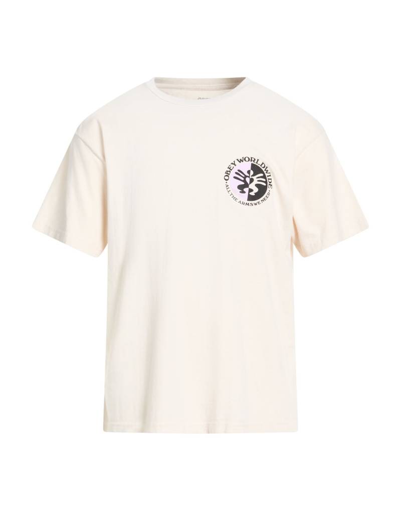 OBEY T-shirts Herren Elfenbein von OBEY