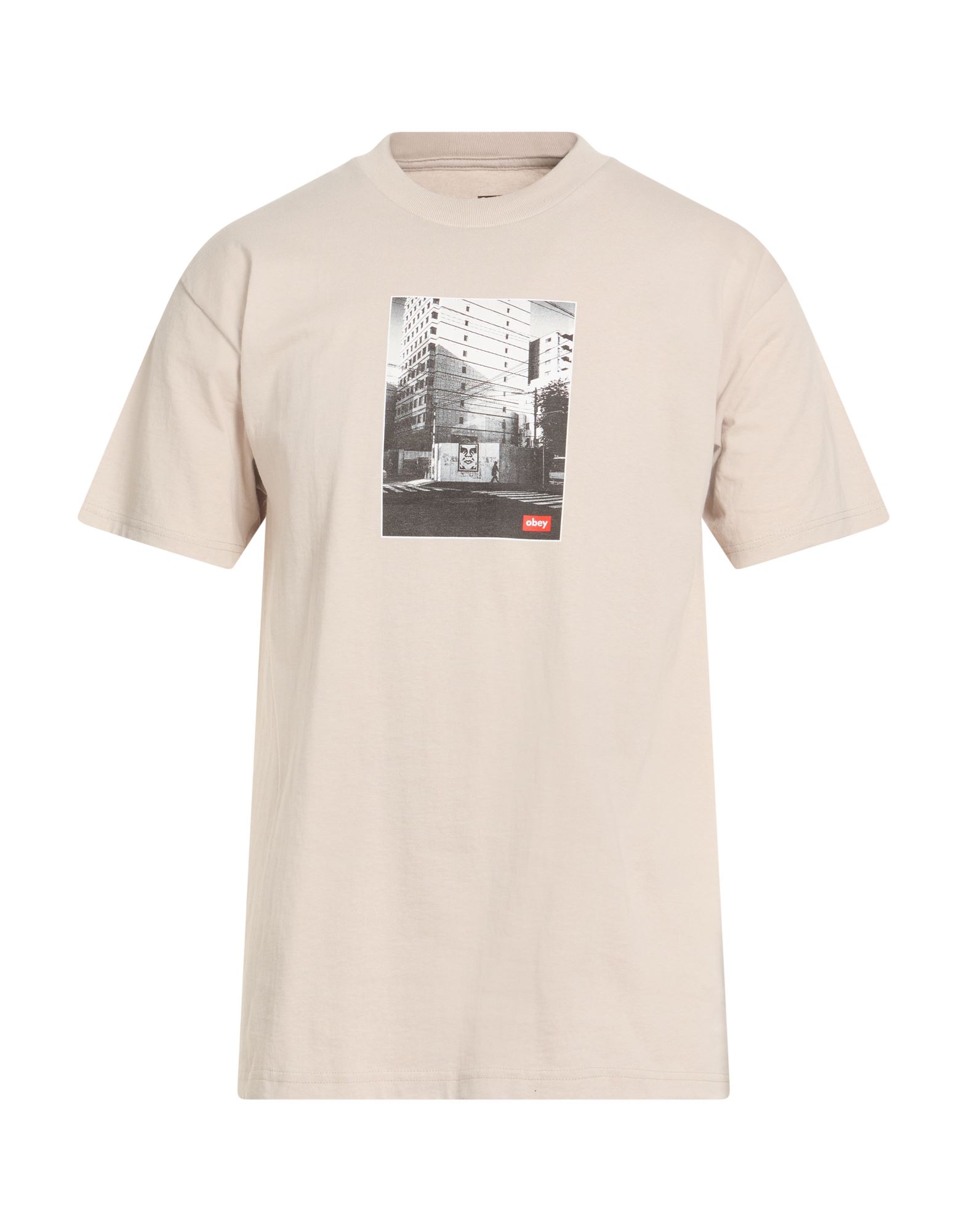 OBEY T-shirts Herren Grau von OBEY