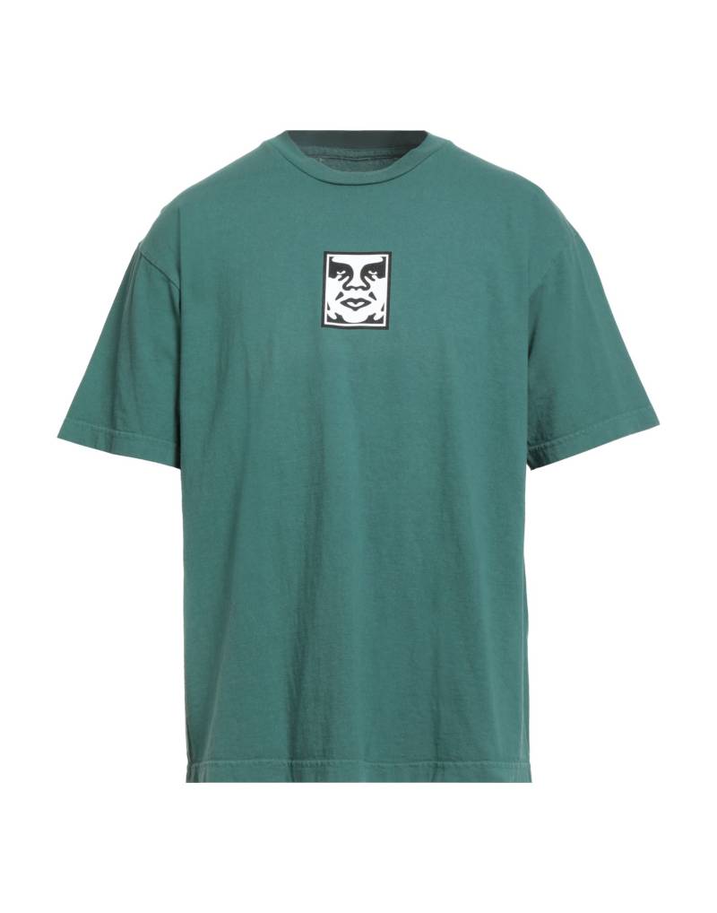 OBEY T-shirts Herren Grün von OBEY