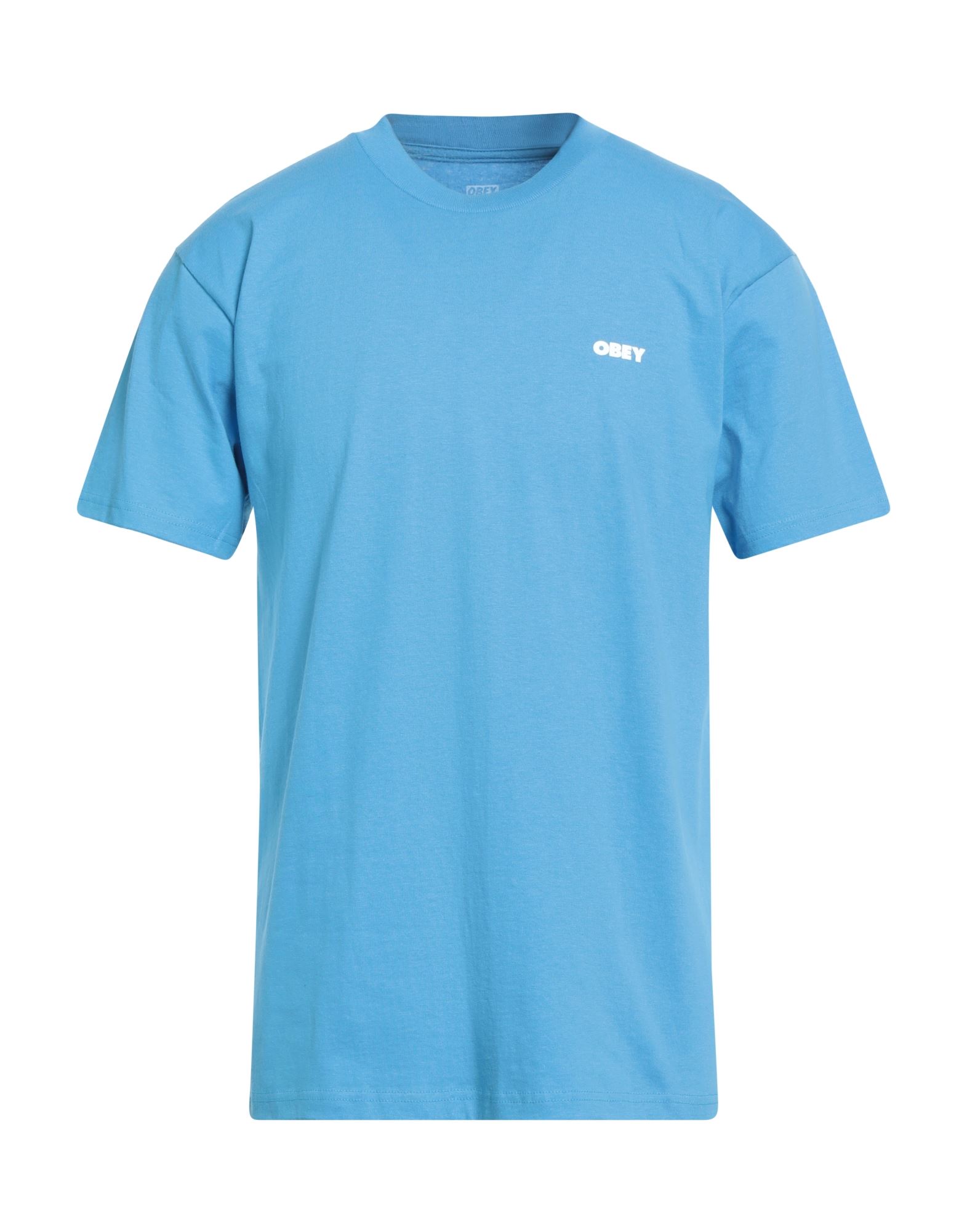 OBEY T-shirts Herren Hellblau von OBEY