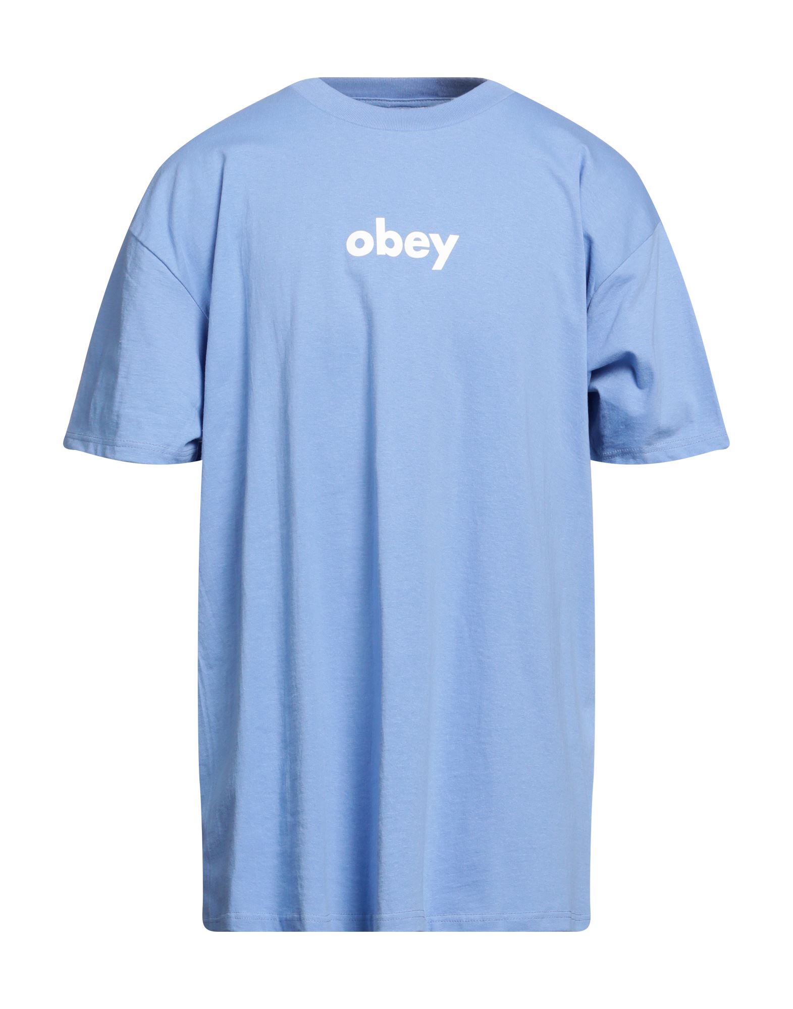 OBEY T-shirts Herren Hellblau von OBEY