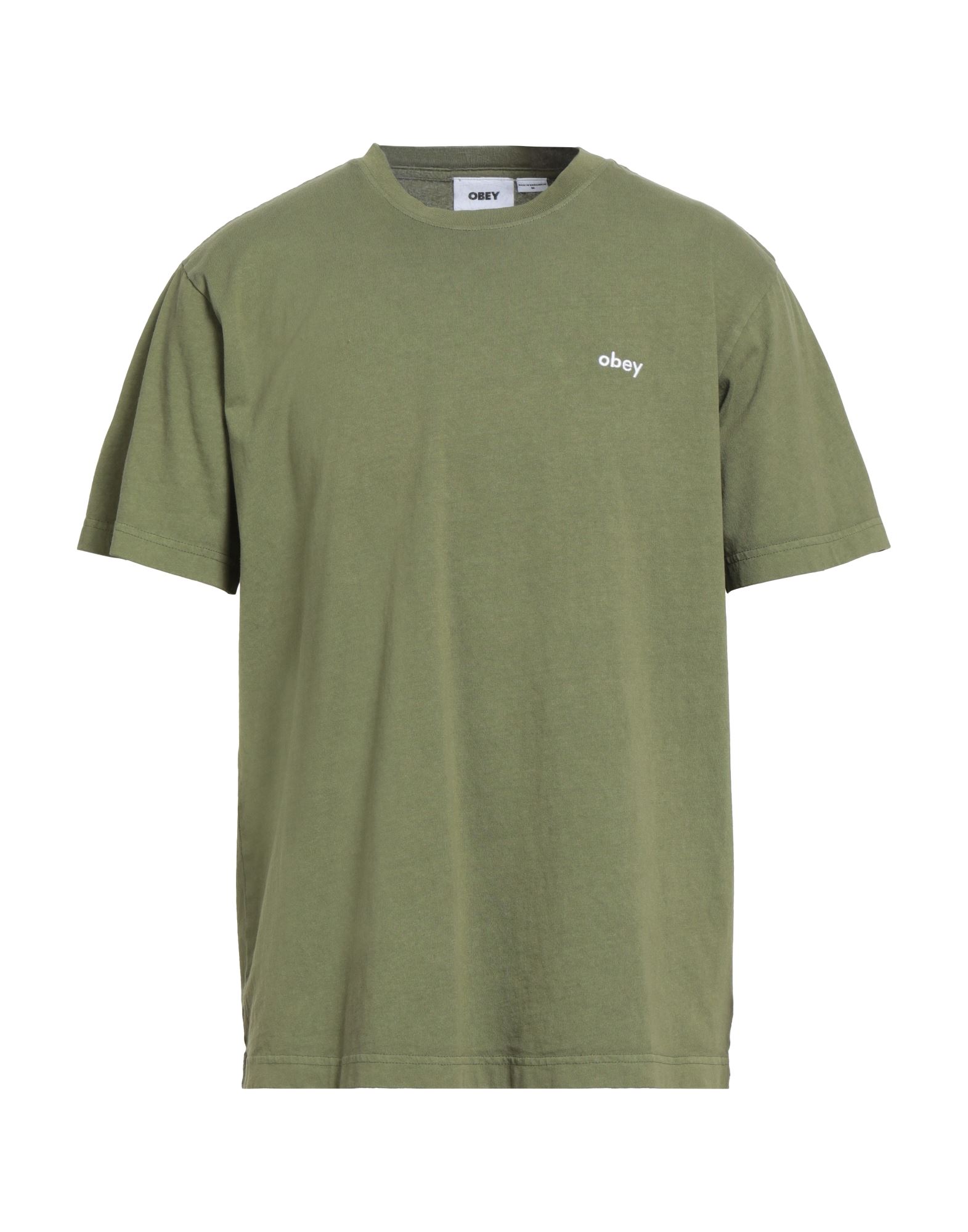 OBEY T-shirts Herren Militärgrün von OBEY