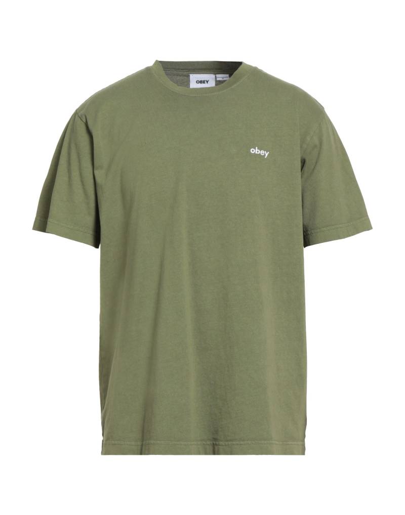 OBEY T-shirts Herren Militärgrün von OBEY