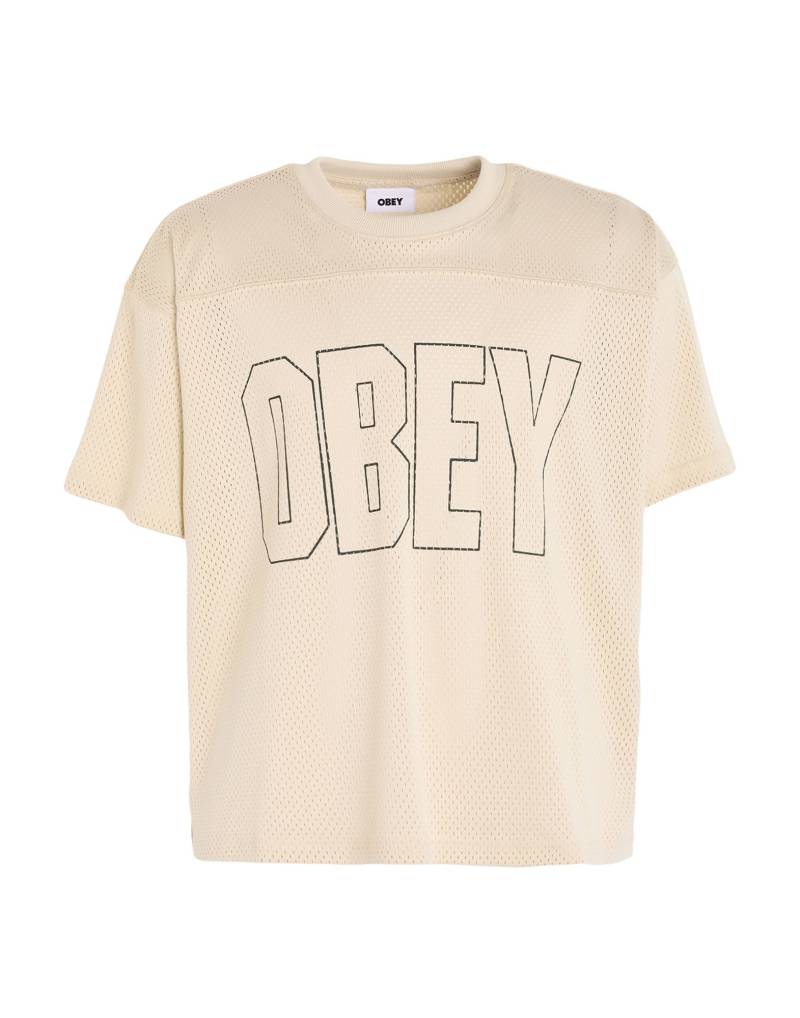 OBEY T-shirts Herren Sand von OBEY