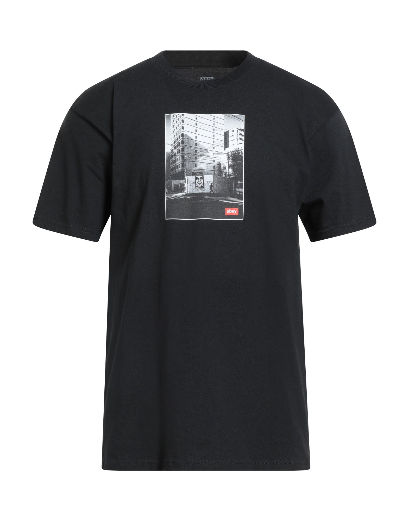 OBEY T-shirts Herren Schwarz von OBEY