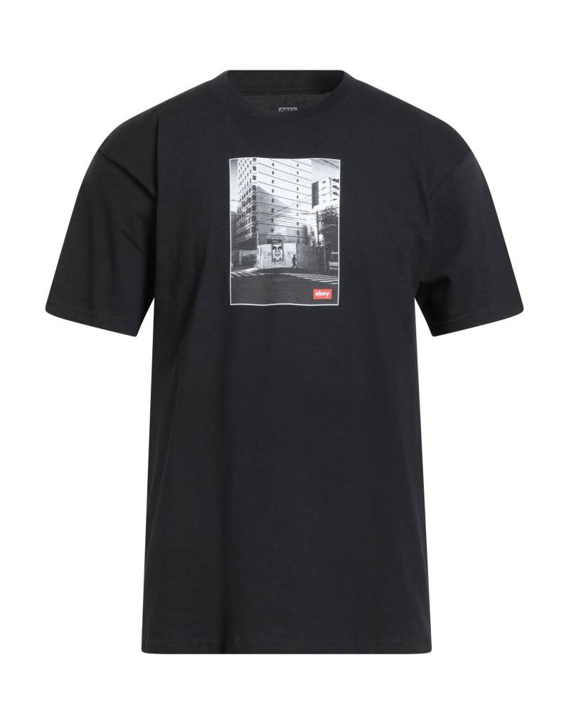 OBEY T-shirts Herren Schwarz von OBEY