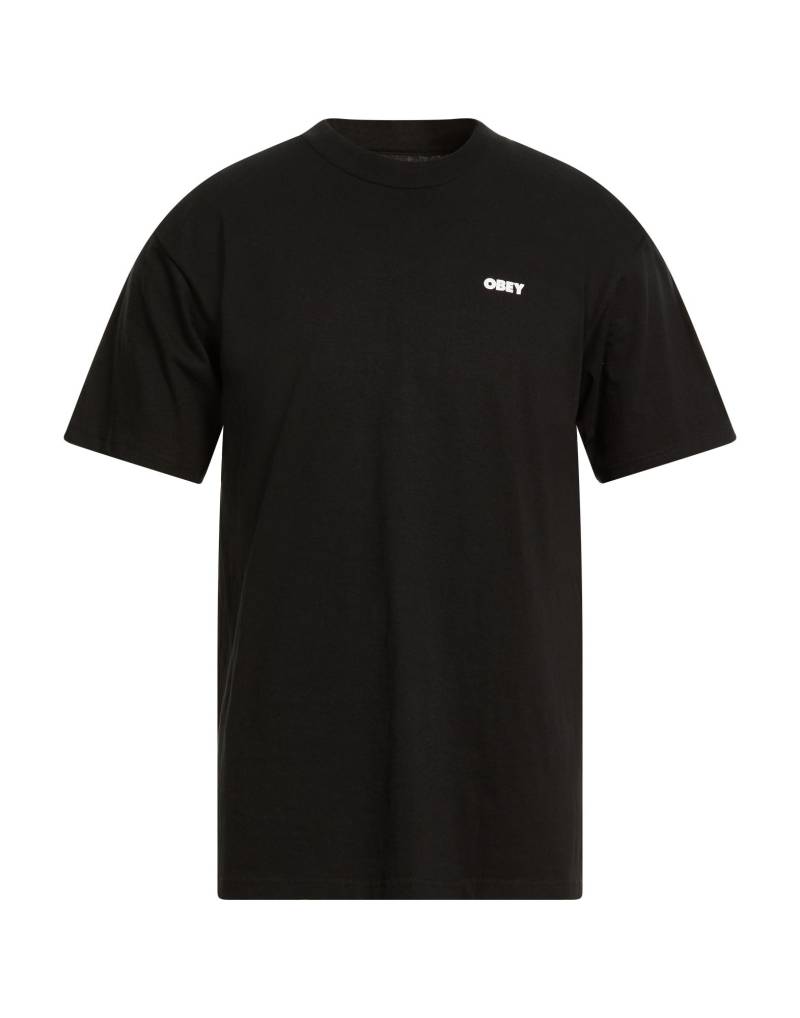 OBEY T-shirts Herren Schwarz von OBEY