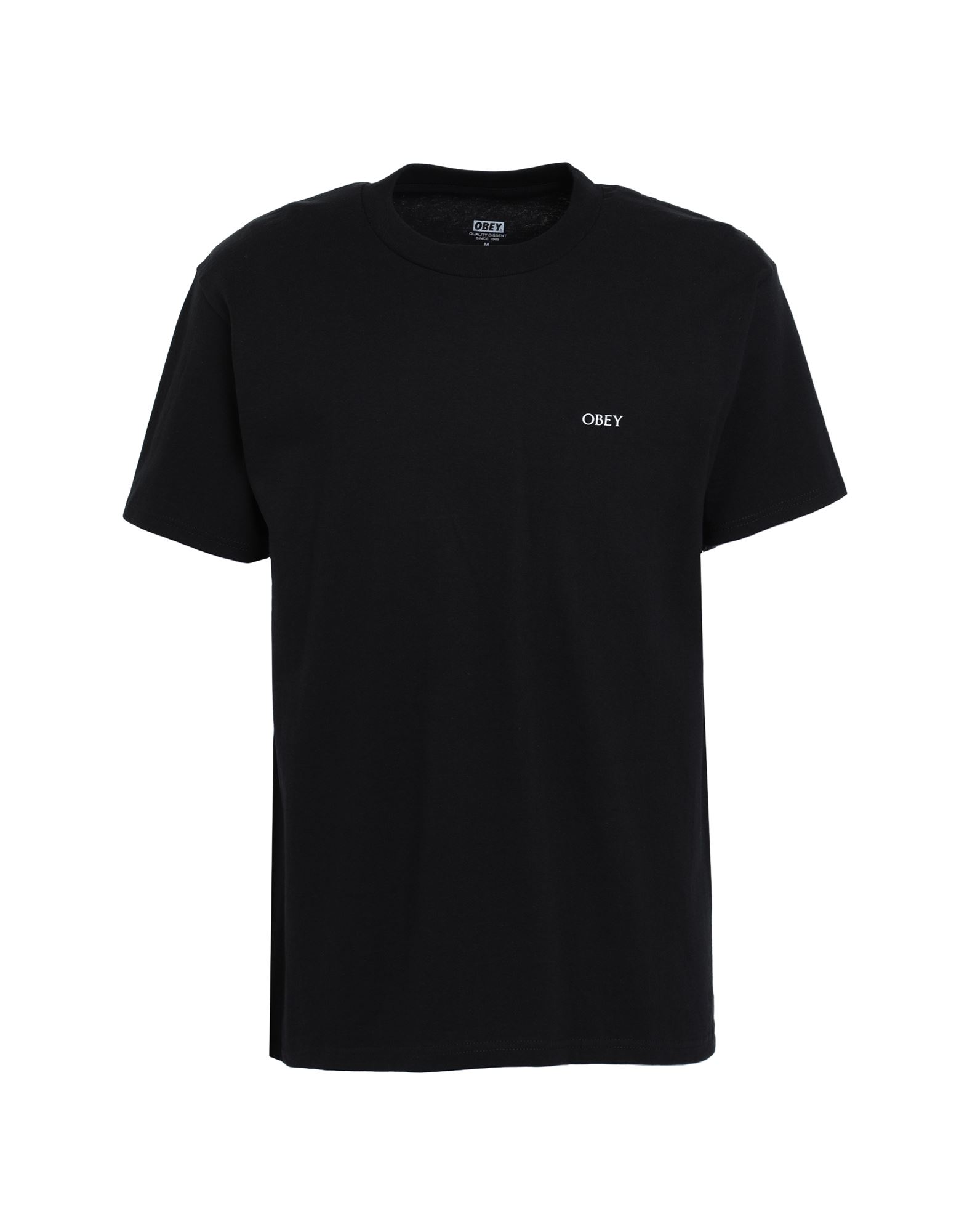 OBEY T-shirts Herren Schwarz von OBEY