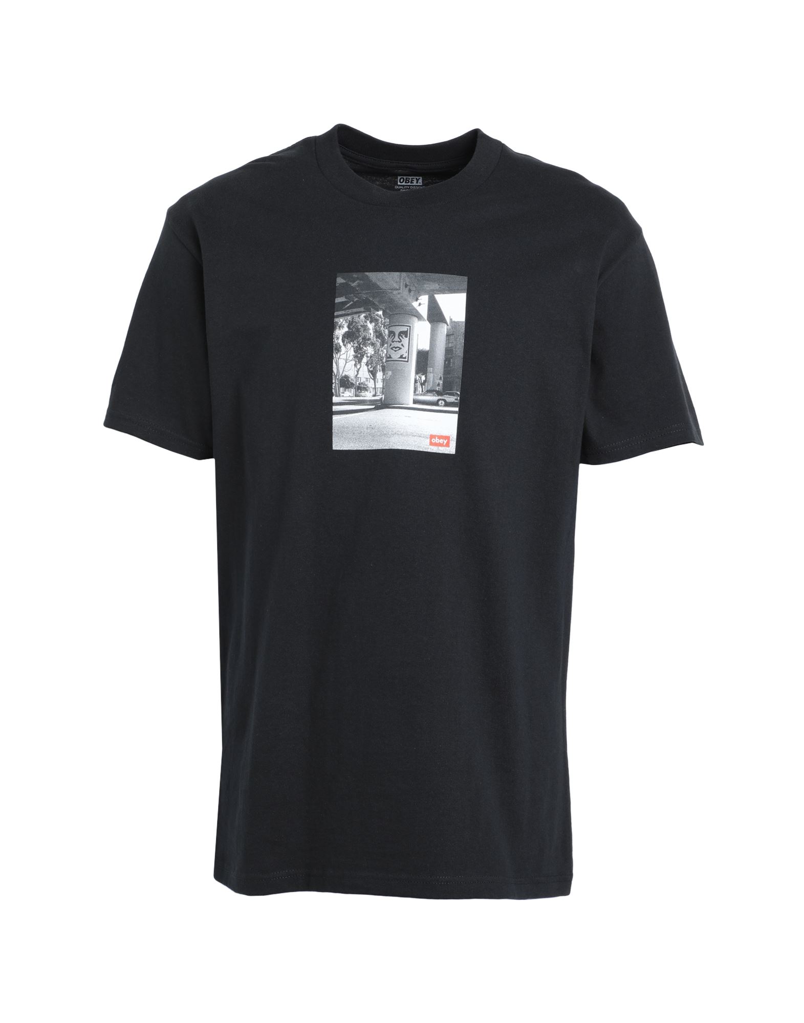 OBEY T-shirts Herren Schwarz von OBEY