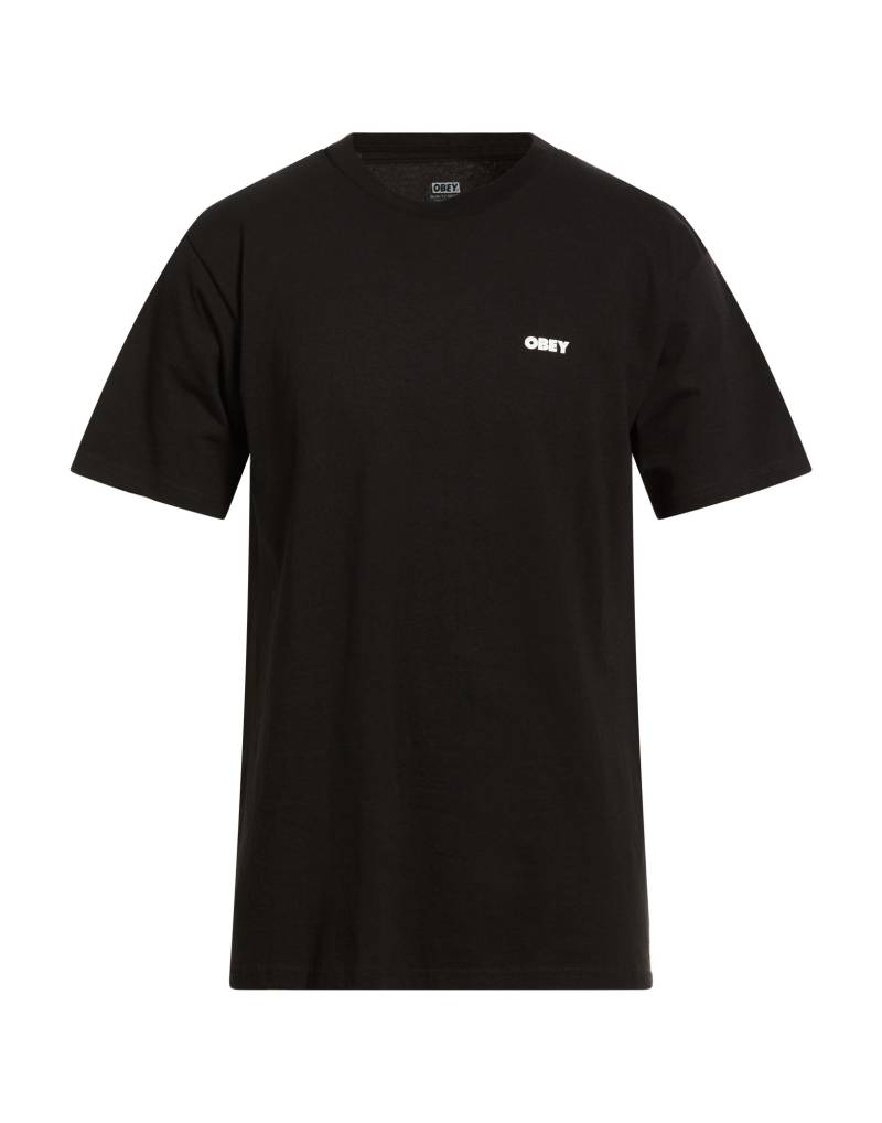 OBEY T-shirts Herren Schwarz von OBEY