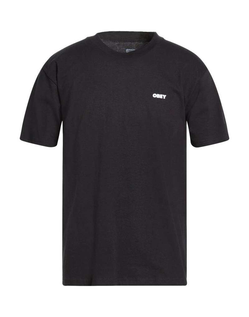 OBEY T-shirts Herren Schwarz von OBEY