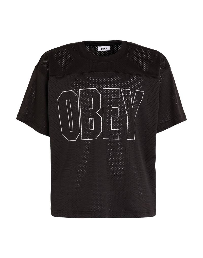 OBEY T-shirts Herren Schwarz von OBEY