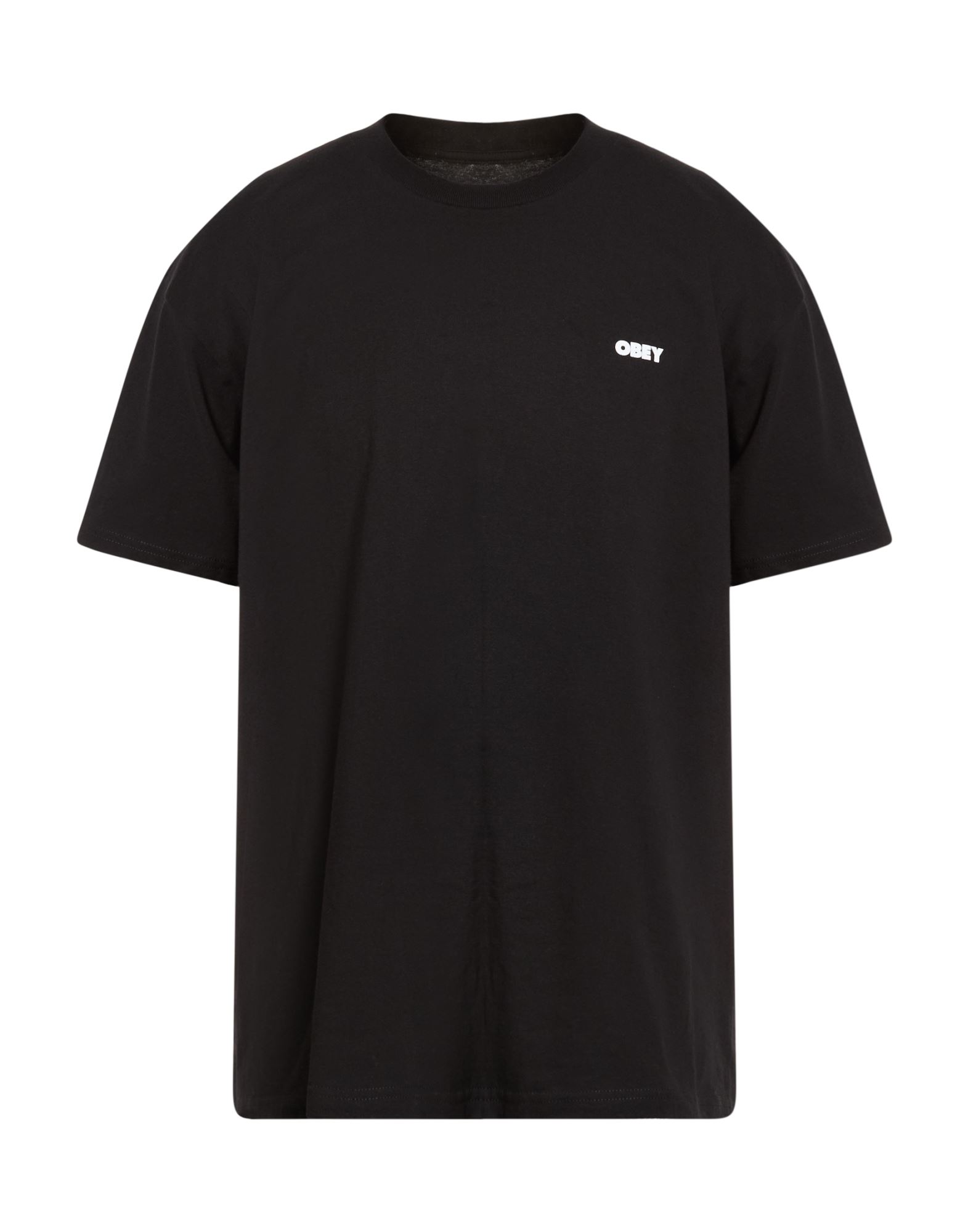 OBEY T-shirts Herren Schwarz von OBEY