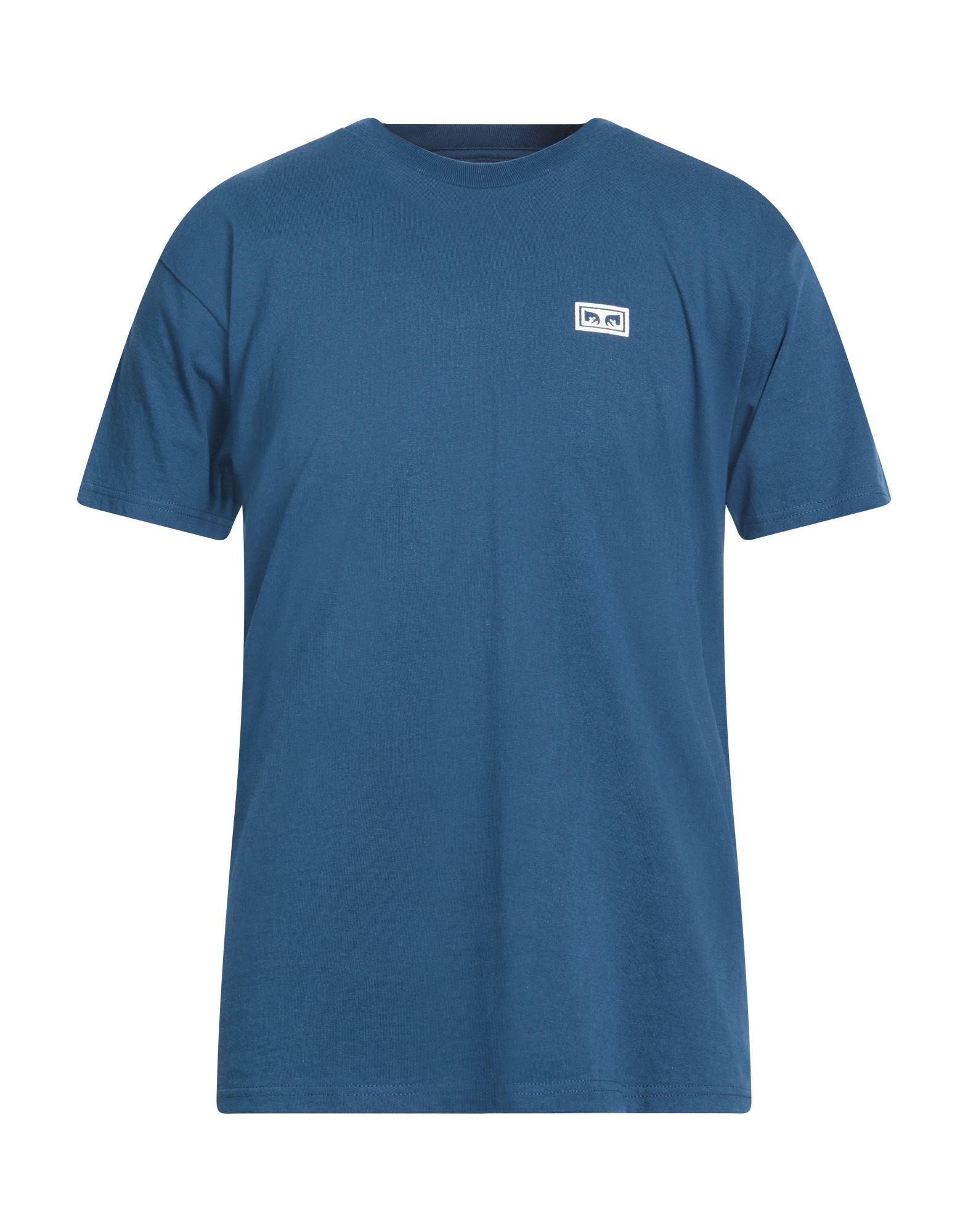 OBEY T-shirts Herren Taubenblau von OBEY