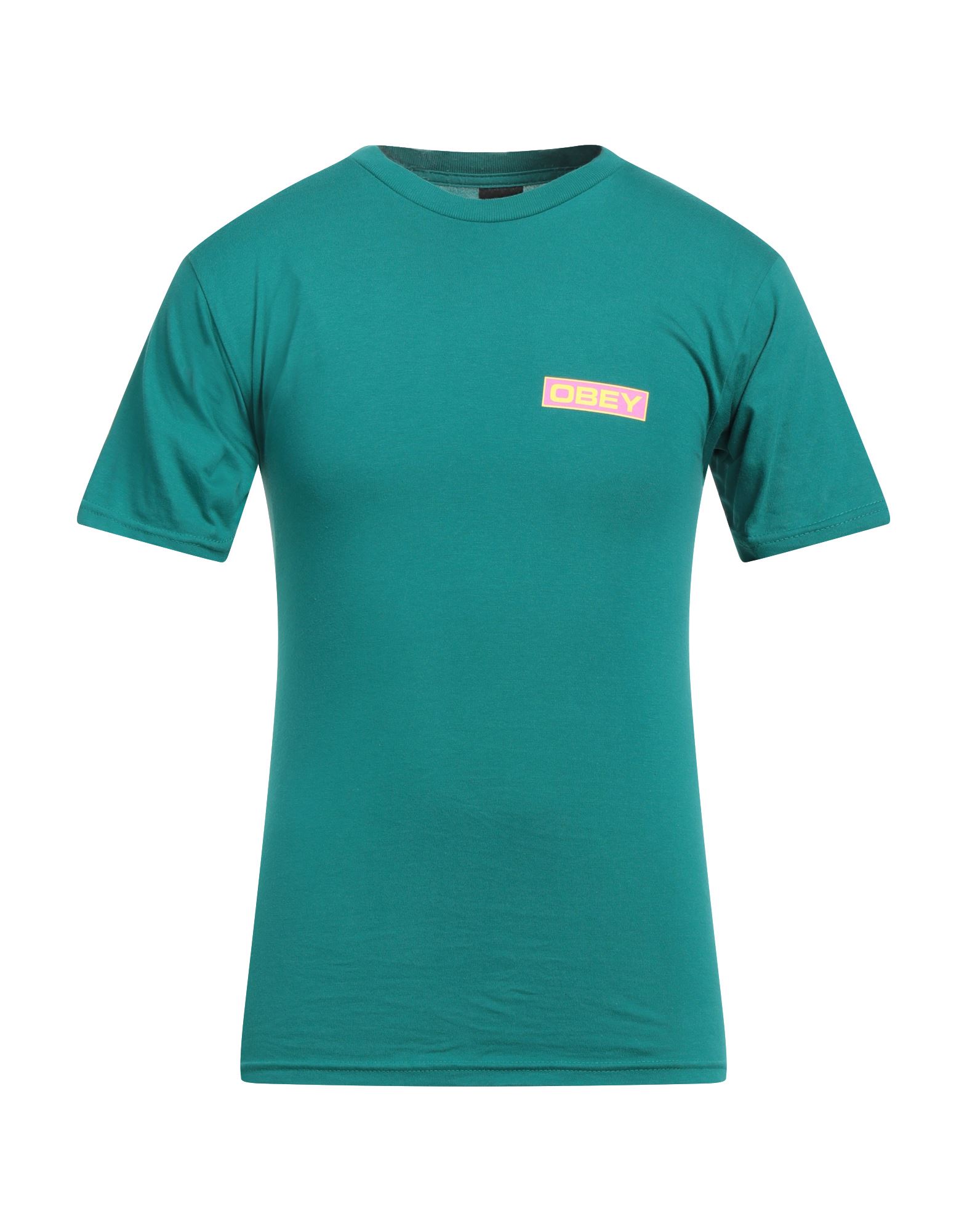 OBEY T-shirts Herren Vert Émeraude von OBEY