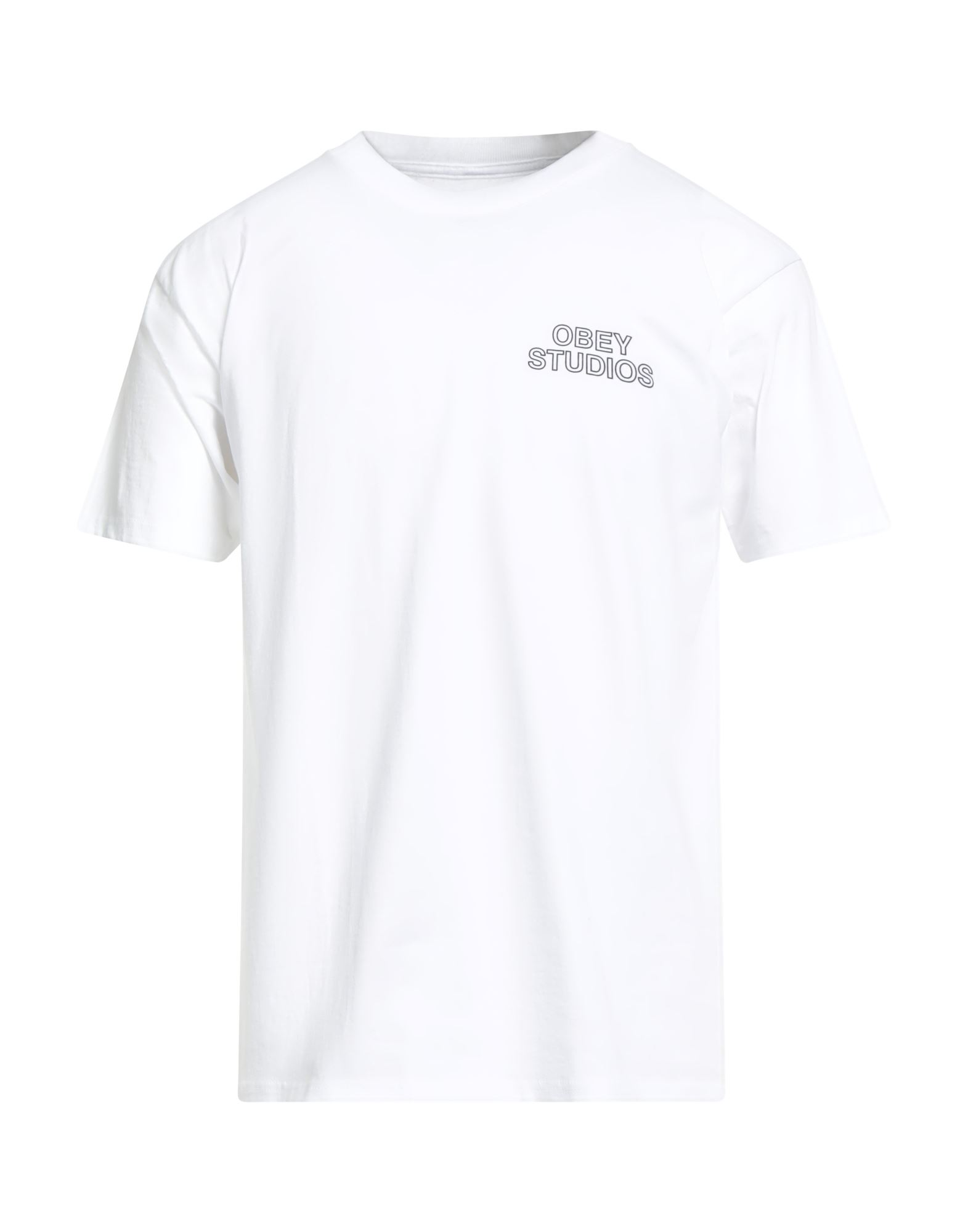 OBEY T-shirts Herren Weiß von OBEY
