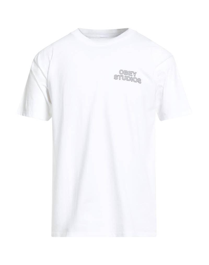 OBEY T-shirts Herren Weiß von OBEY