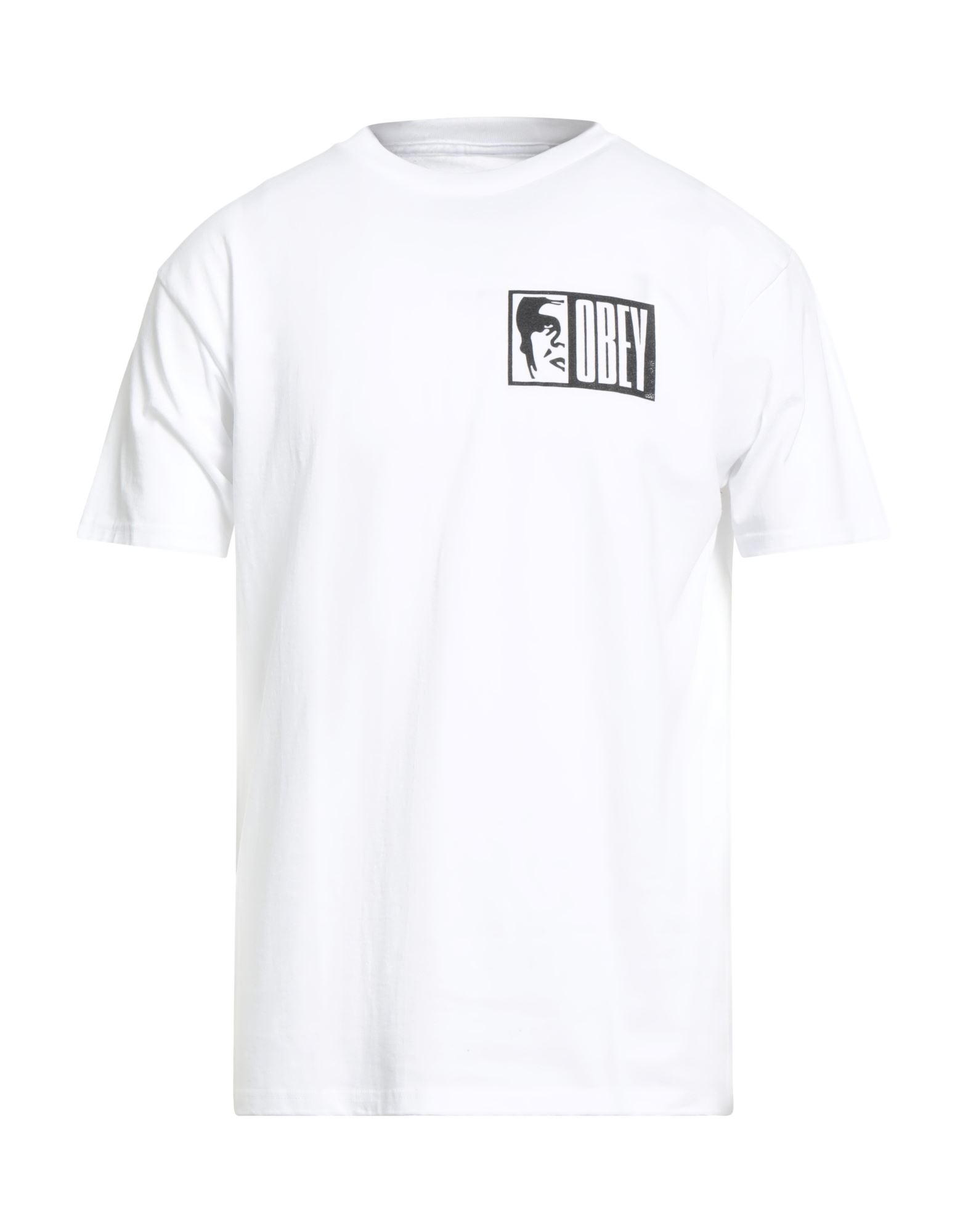 OBEY T-shirts Herren Weiß von OBEY