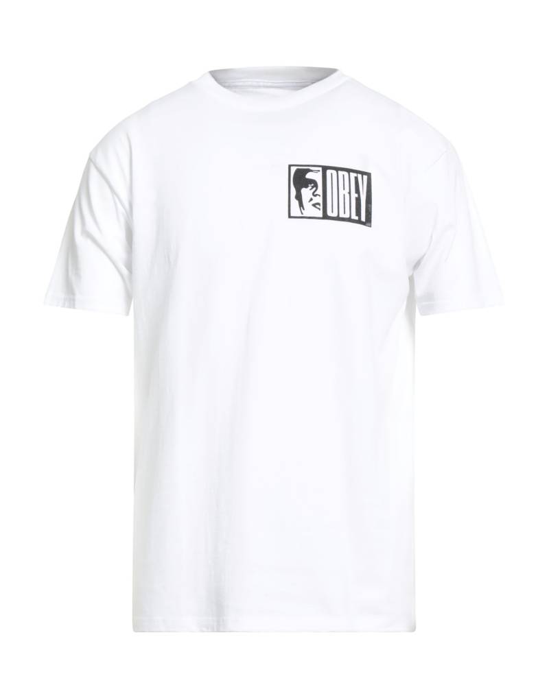 OBEY T-shirts Herren Weiß von OBEY