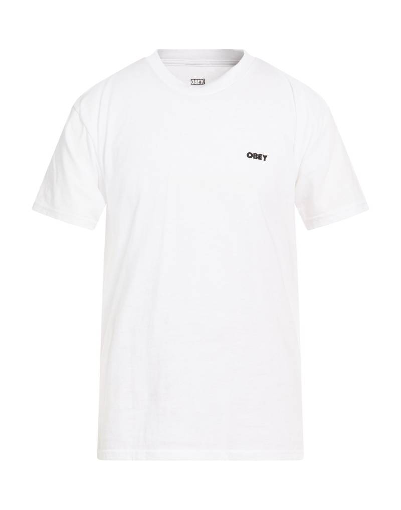 OBEY T-shirts Herren Weiß von OBEY
