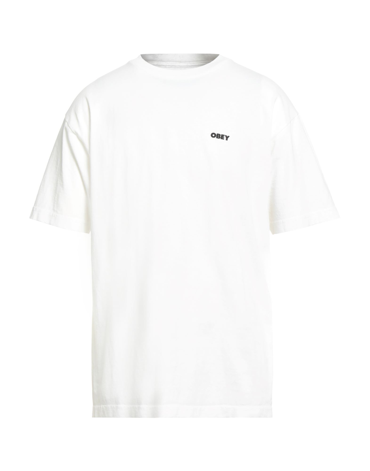 OBEY T-shirts Herren Weiß von OBEY
