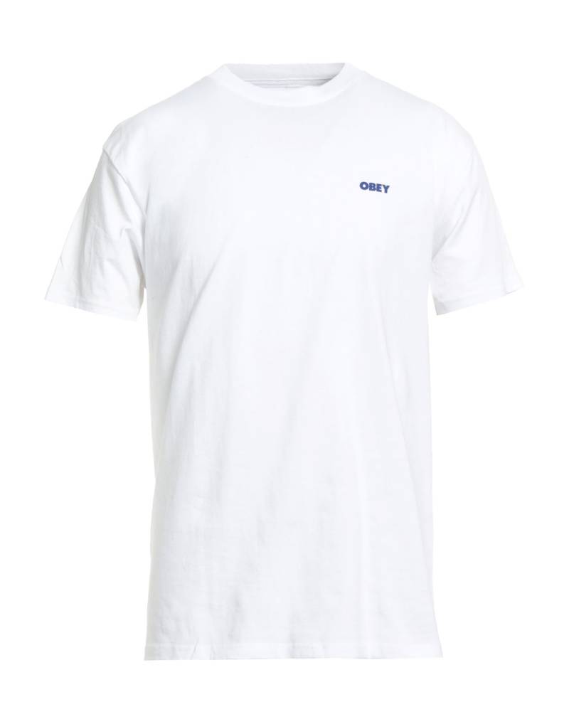 OBEY T-shirts Herren Weiß von OBEY