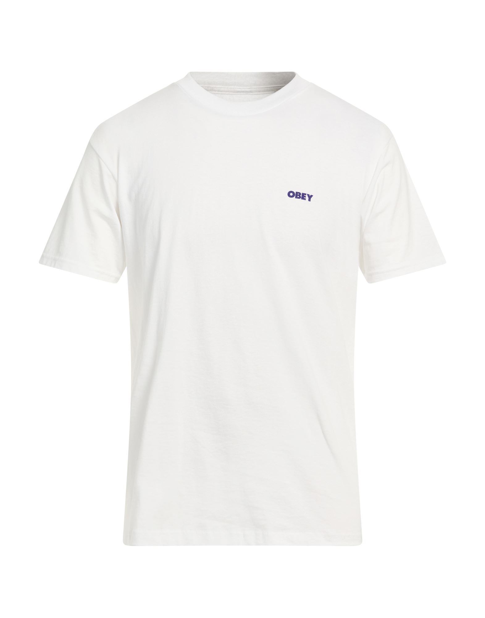 OBEY T-shirts Herren Weiß von OBEY