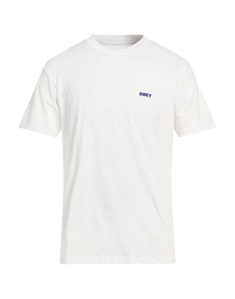 OBEY T-shirts Herren Weiß von OBEY