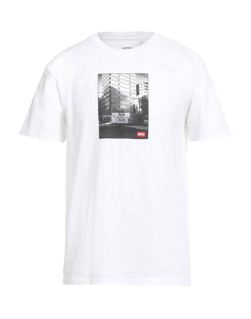 OBEY T-shirts Herren Weiß von OBEY