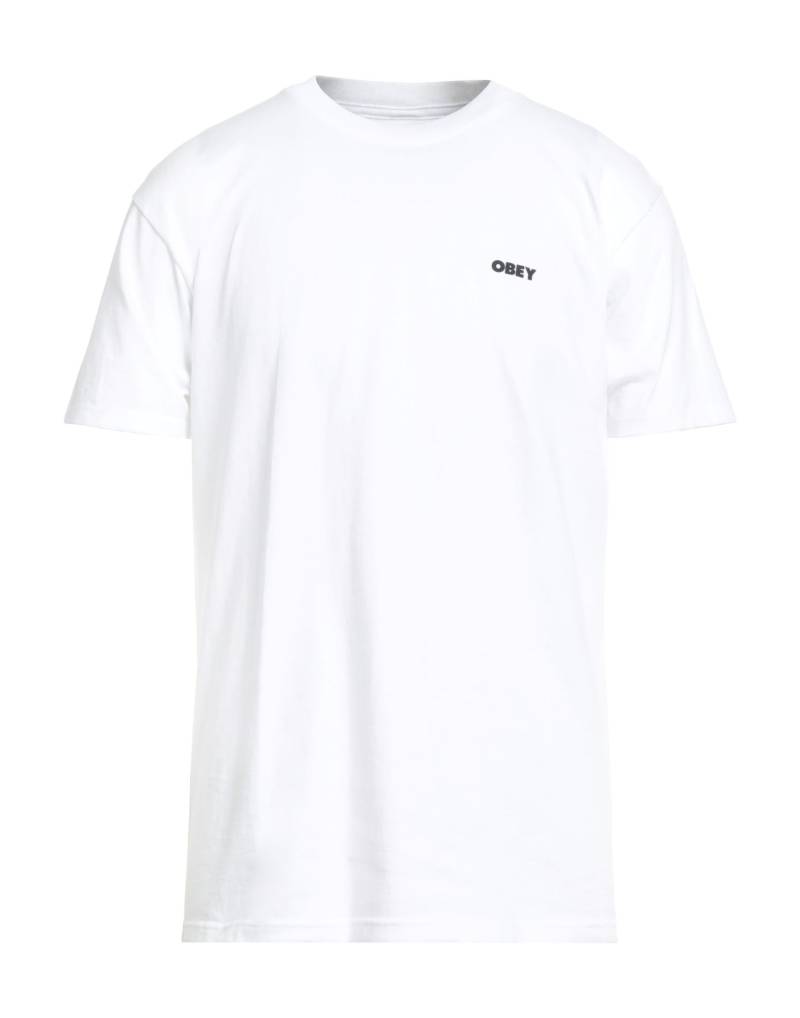 OBEY T-shirts Herren Weiß von OBEY