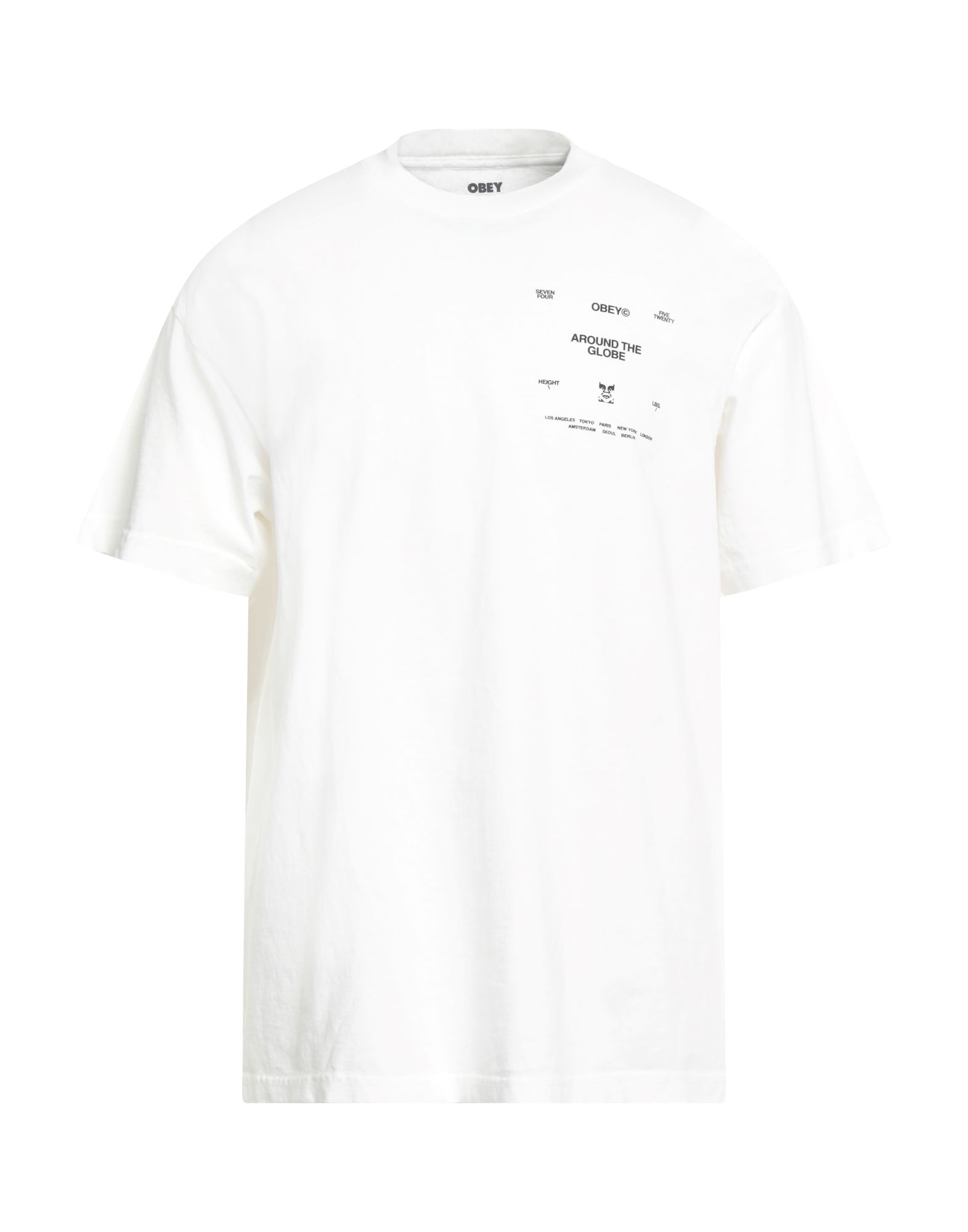 OBEY T-shirts Herren Weiß von OBEY