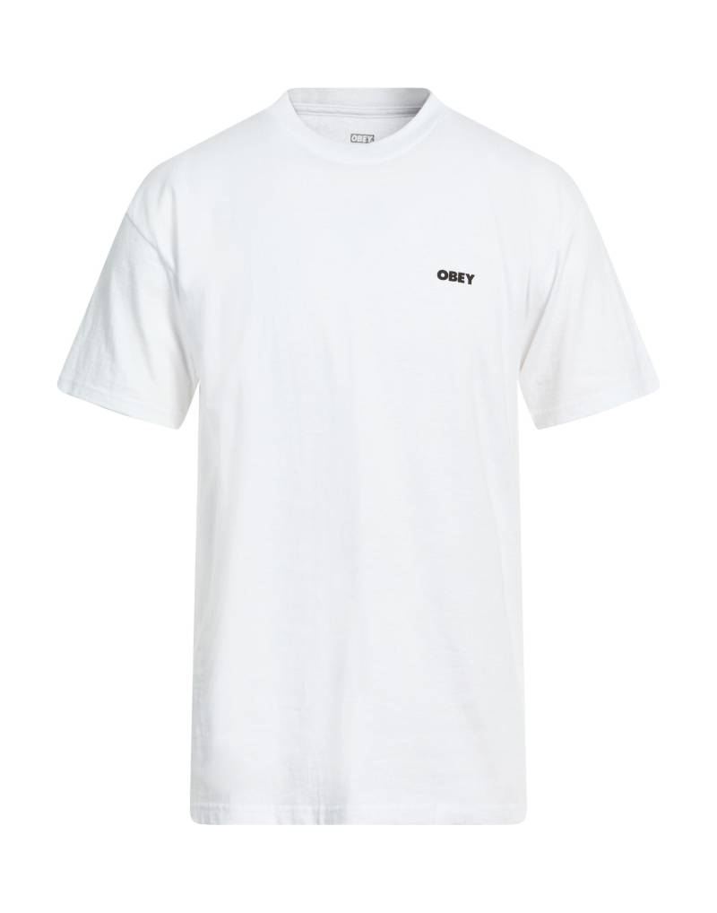 OBEY T-shirts Herren Weiß von OBEY