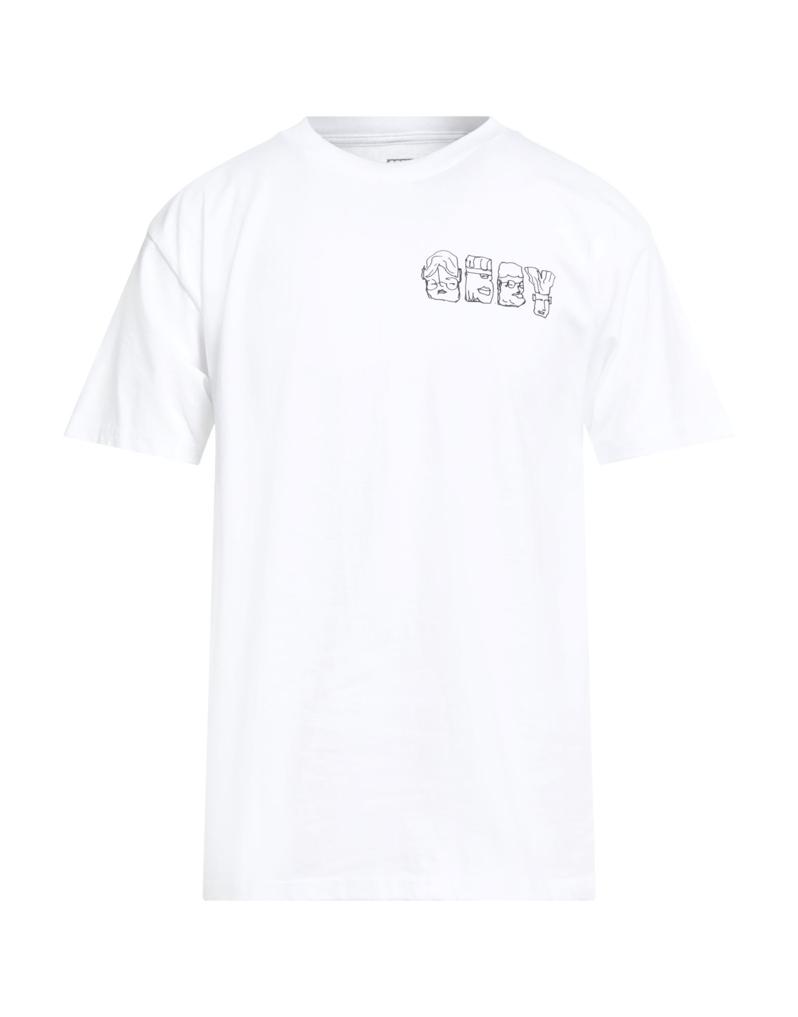OBEY T-shirts Herren Weiß von OBEY
