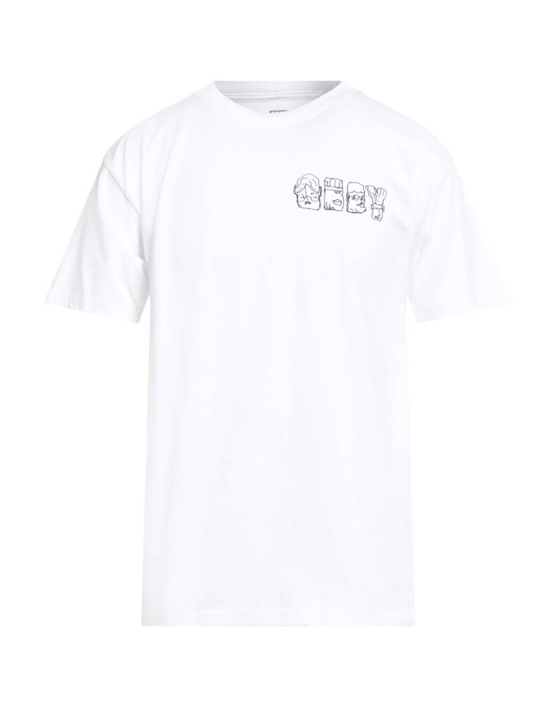 OBEY T-shirts Herren Weiß von OBEY