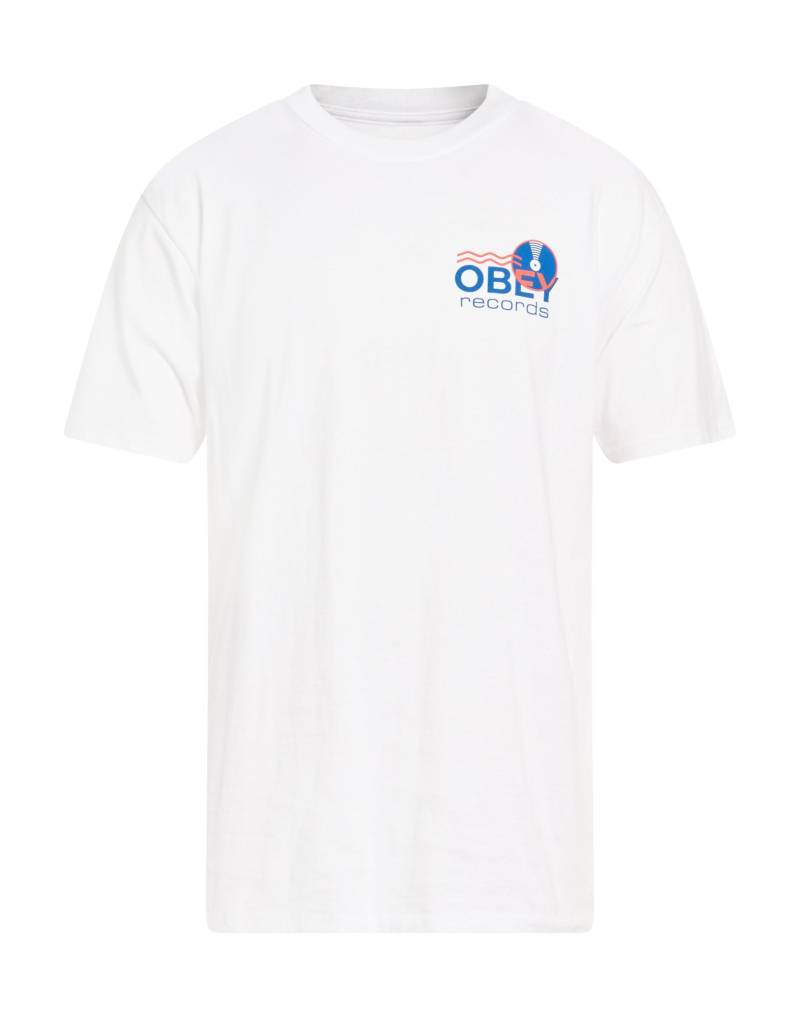 OBEY T-shirts Herren Weiß von OBEY
