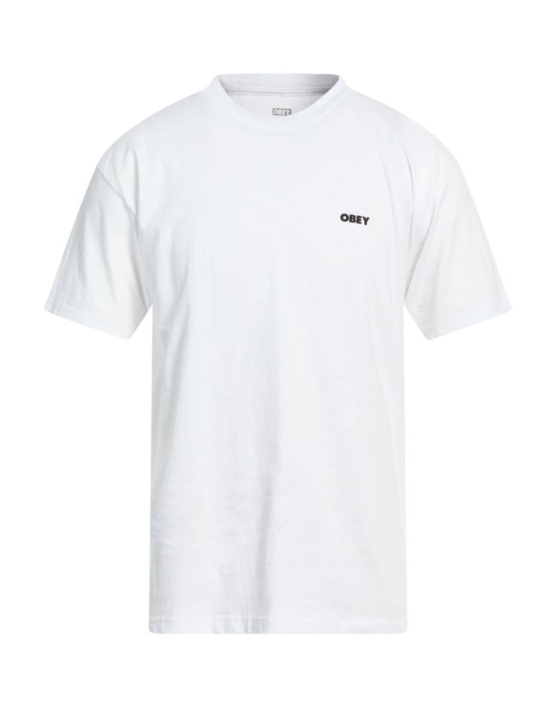 OBEY T-shirts Herren Weiß von OBEY