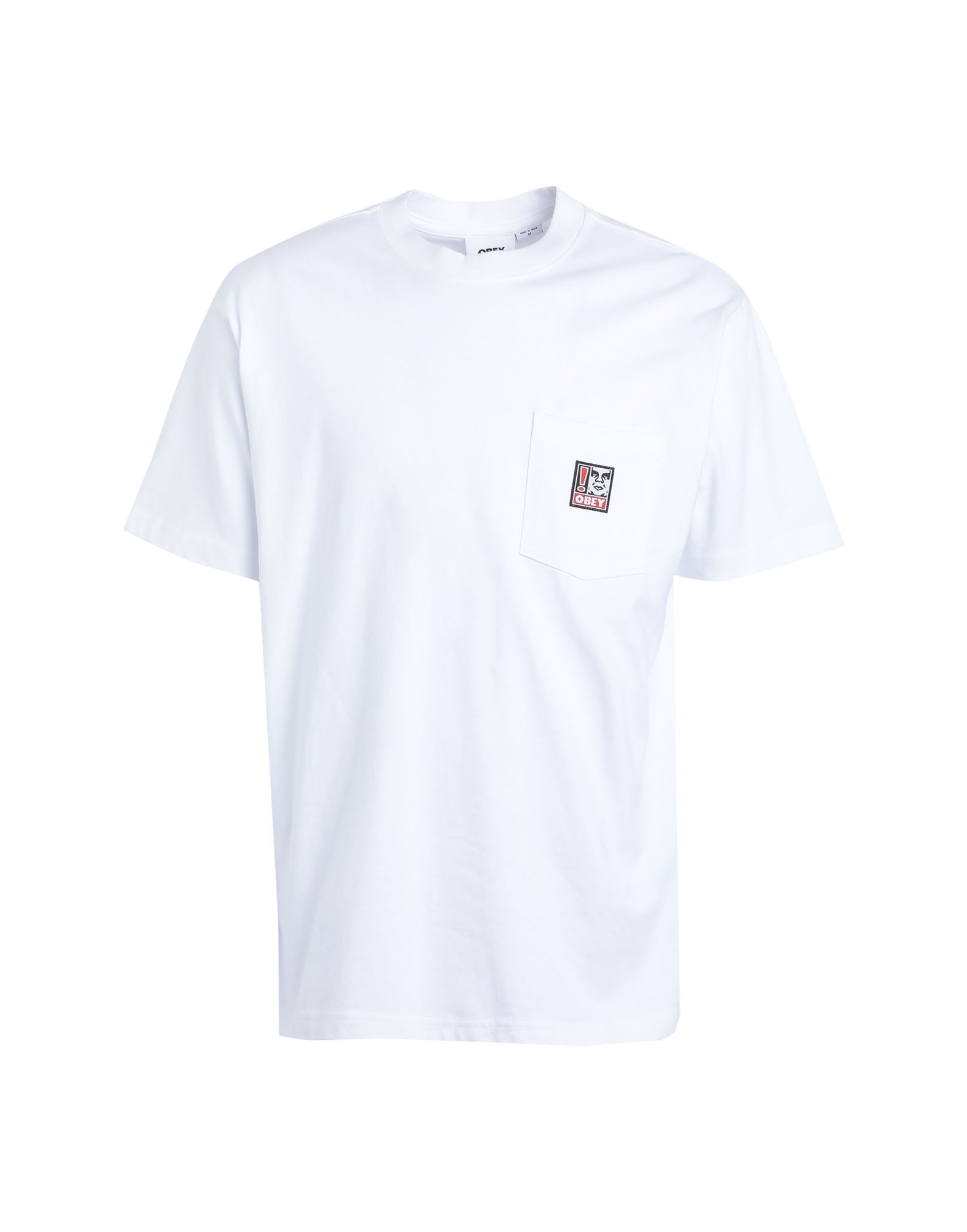 OBEY T-shirts Herren Weiß von OBEY