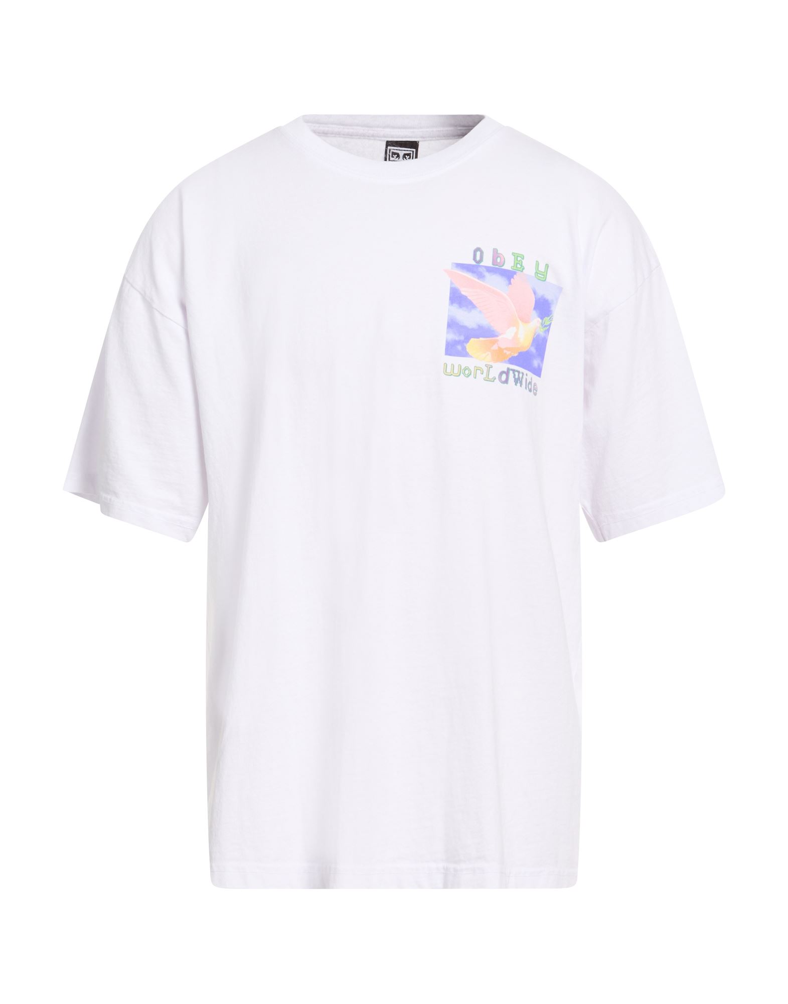 OBEY T-shirts Herren Weiß von OBEY