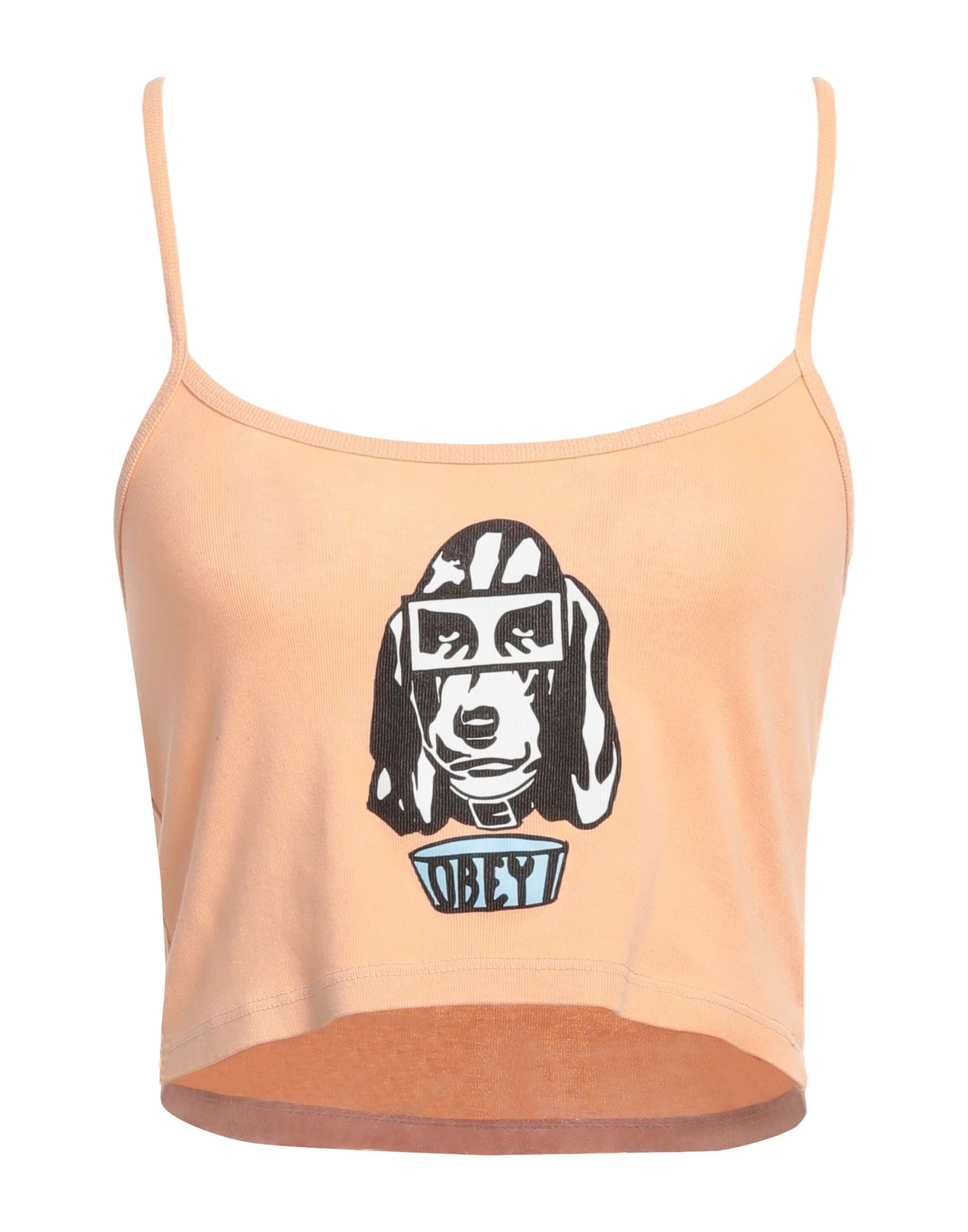 OBEY Top Damen Pfirsich von OBEY