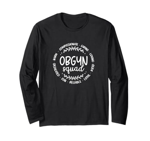 OBGYN Squad Frauenarzt Design für Frauen Männer Langarmshirt OBGYN Squad Frauenarzt Design für Frauen Männer Langarmshirt von OBGYN Squad Obstetrician Gynecologist Tees
