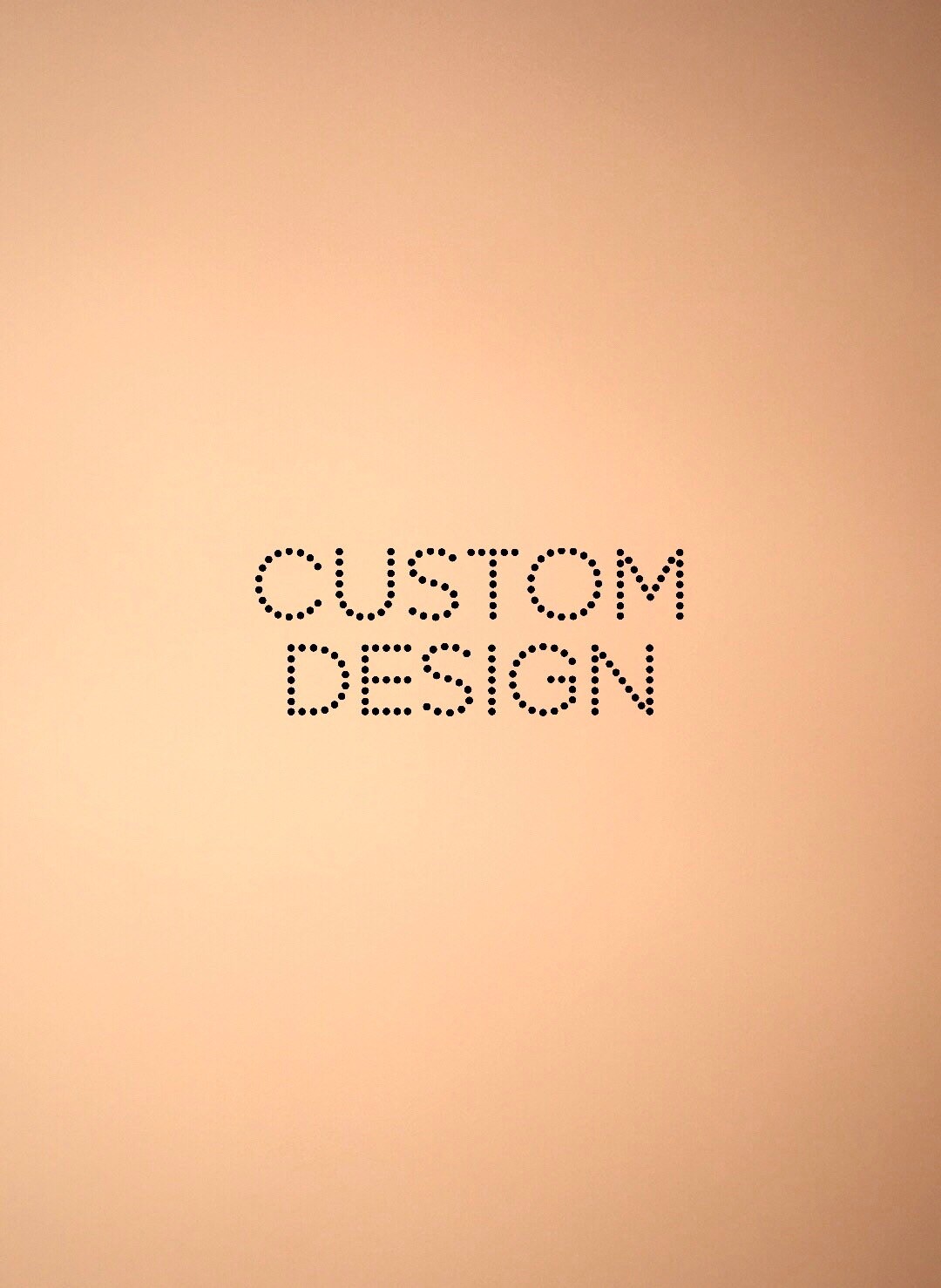 Gold Custom Design Gold Custom Design von OBIANUJUBEVERLYHILLS