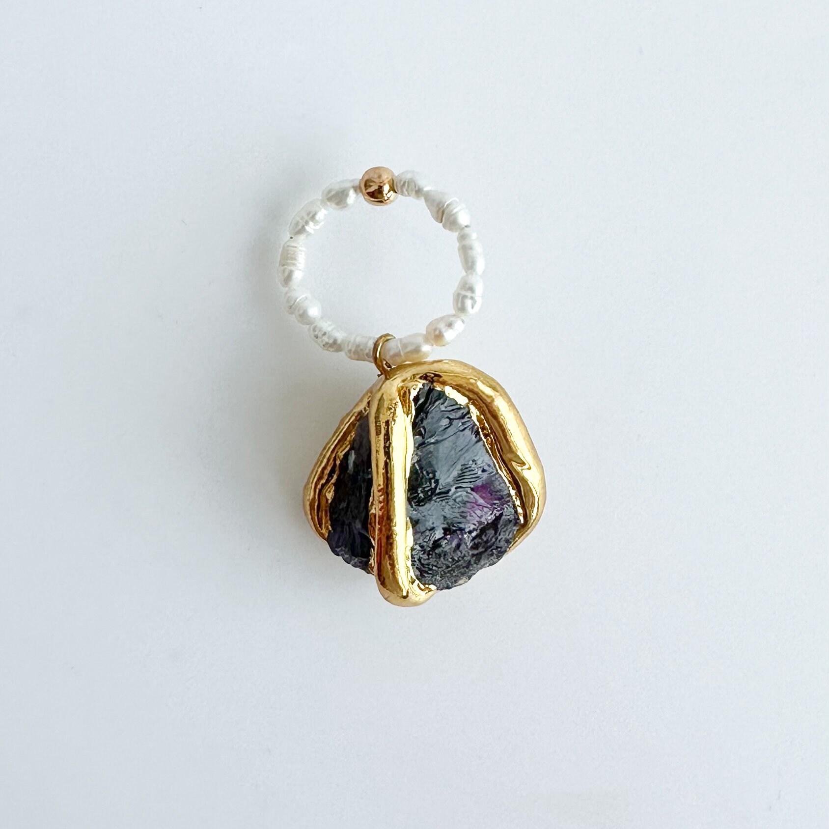 Accessoires Für Seidenschal, Schalring Mit Anhänger Einzigartiges Geschenk Frauen, Designer Schmuck, Ungewöhnlicher Schmuck von OBIIMYWorld