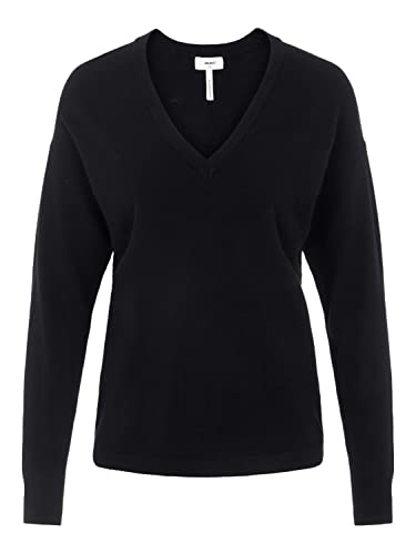 Object OBJTHESS L/S V-Neck Knit Pullover NOOS von Object